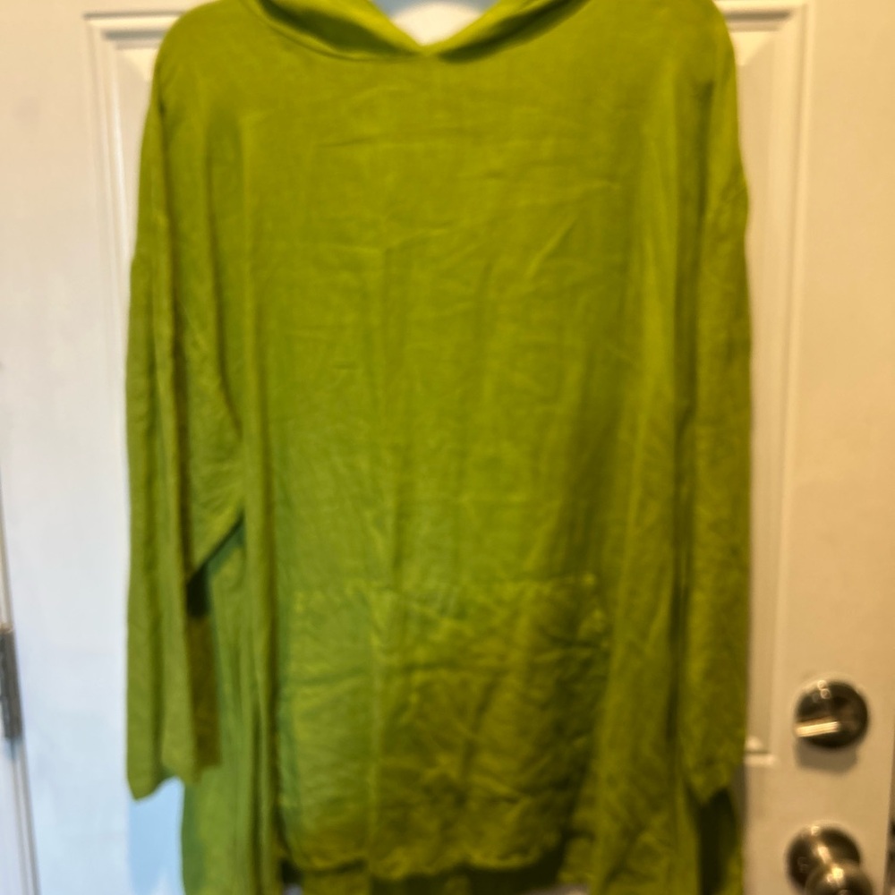 Bryn Walker Linen Hoodie Oversized (Multiple Colors) Sold Separately